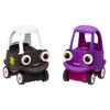 Let's Go Cozy Coupe 2pk Mini Color Change Vehicles