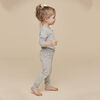 happy dream sleep set, 5y - grey mix