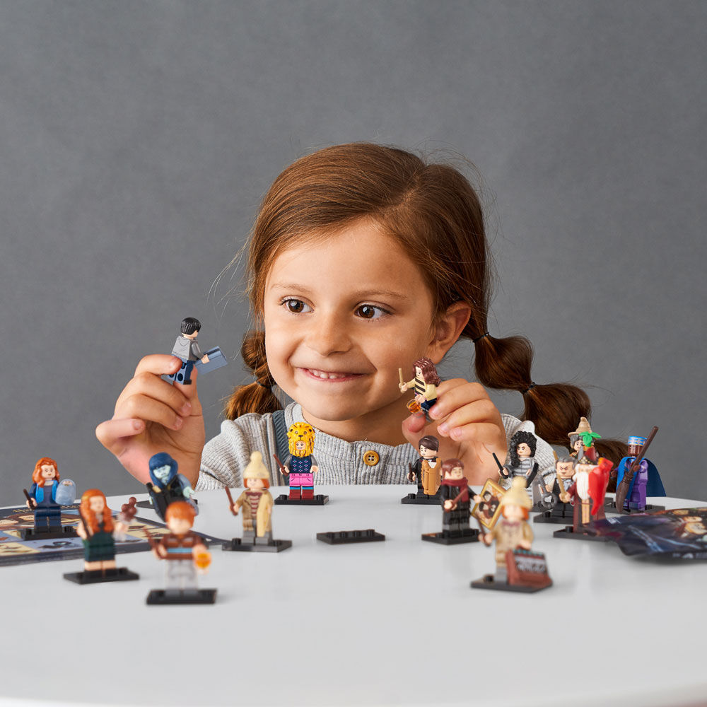 harry potter lego figures set