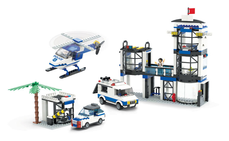 Block Tech - Police Force: Police Base 1064 pc