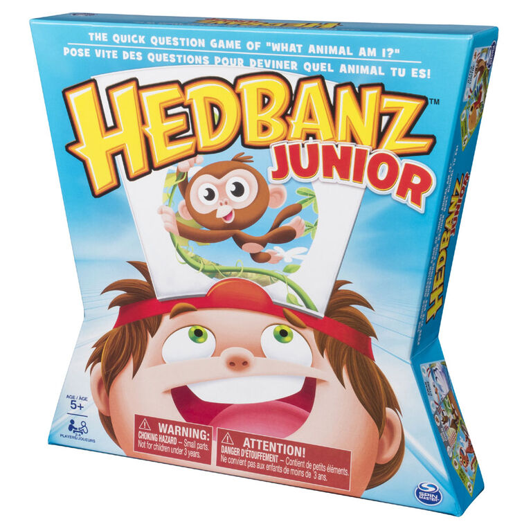 Jeu HedBanz Jr