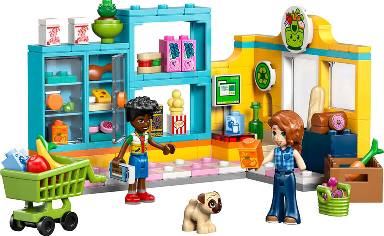 LEGO Friends Le D&eacute;panneur de Heartlake City - 2 Minipoup&eacute;es, un Chien et des Accessoires - 42680