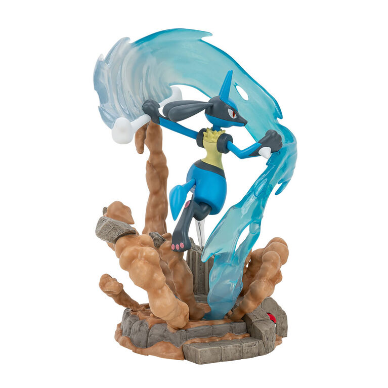 Pokémon - Deluxe Collector Figure: Lucario