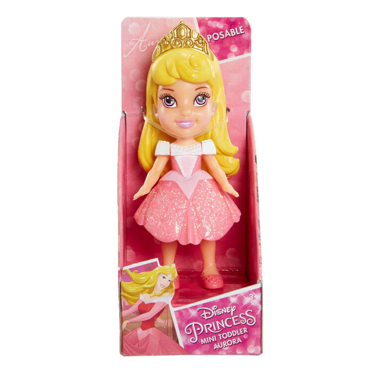 Mini poupée Princesse Disney : Aurore