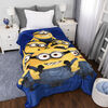 Despicable Me Minions Kids Oversized Blanket, (60x90)