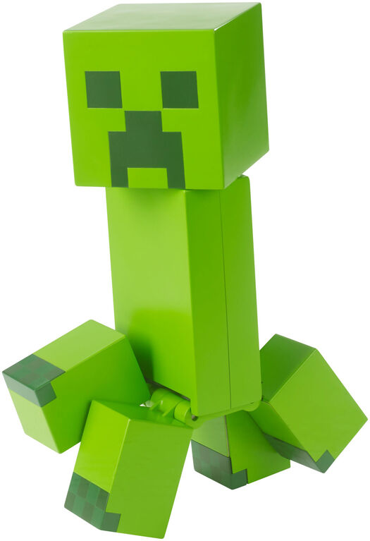 Minecraft Creeper Large Figure.