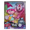 Trolls World Tour Pop-to-Rock Poppy Singing Doll (English Version)