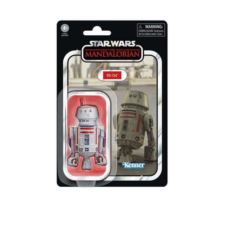 Star Wars The Vintage Collection R5-D4, Star Wars: The Mandalorian 3.75 Inch Action Figures