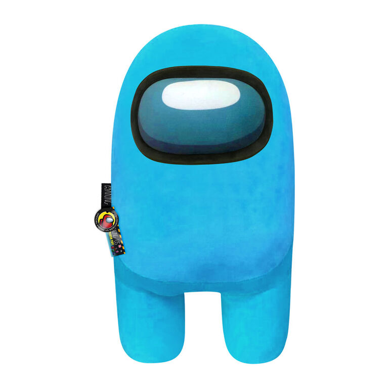 Peluche super souple de 16 po Among Us - Cyan