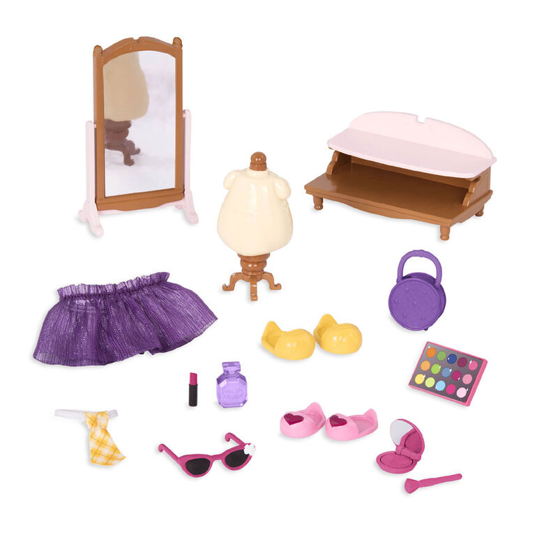 Li'l Woodzeez, Department Store Accessory Set Toys R Us Canada