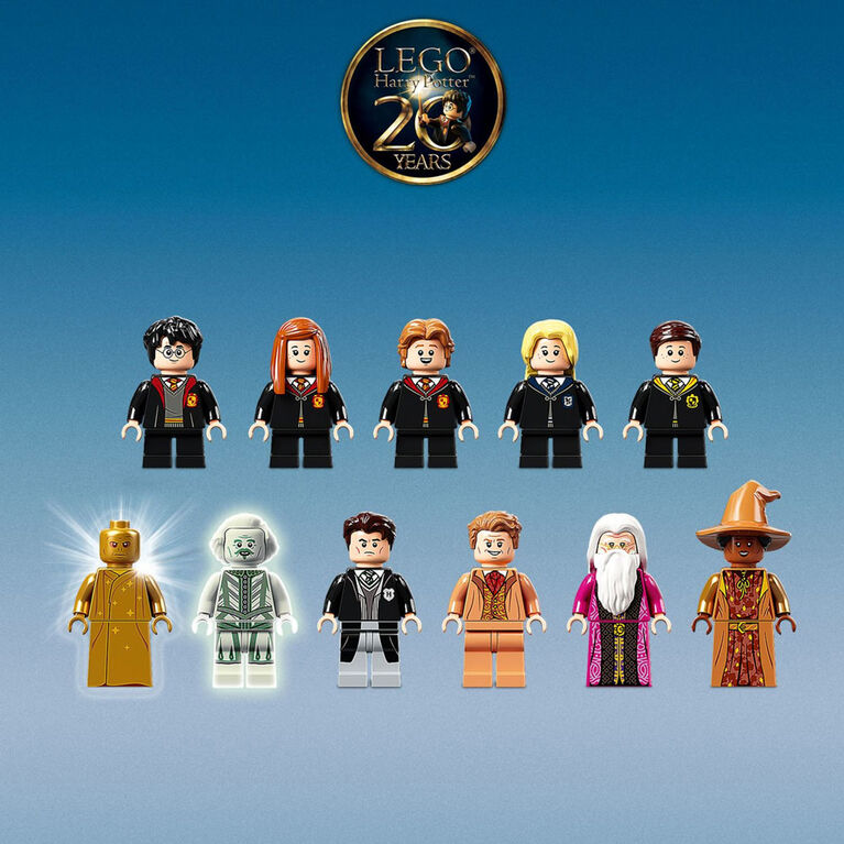 LEGO Harry Potter La chambre des secrets de Poudlard 76389 Ensemble de construction (1 176 pièces)