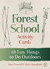Forest School Activity Cards - &Eacute;dition anglaise