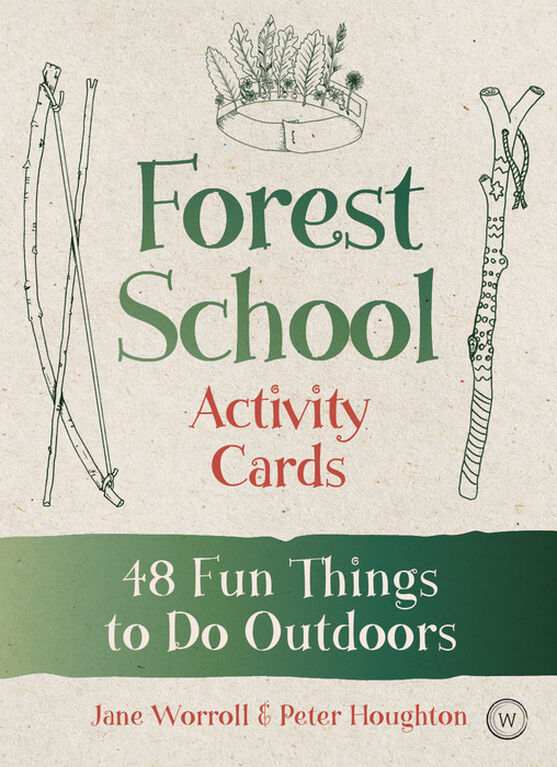 Forest School Activity Cards - &Eacute;dition anglaise