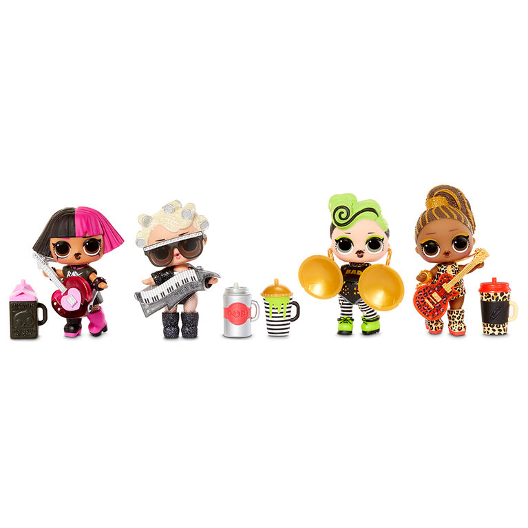 LOL Surprise Remix Rock Dolls with 7 Surprises including Instrument Toys R Us Canada