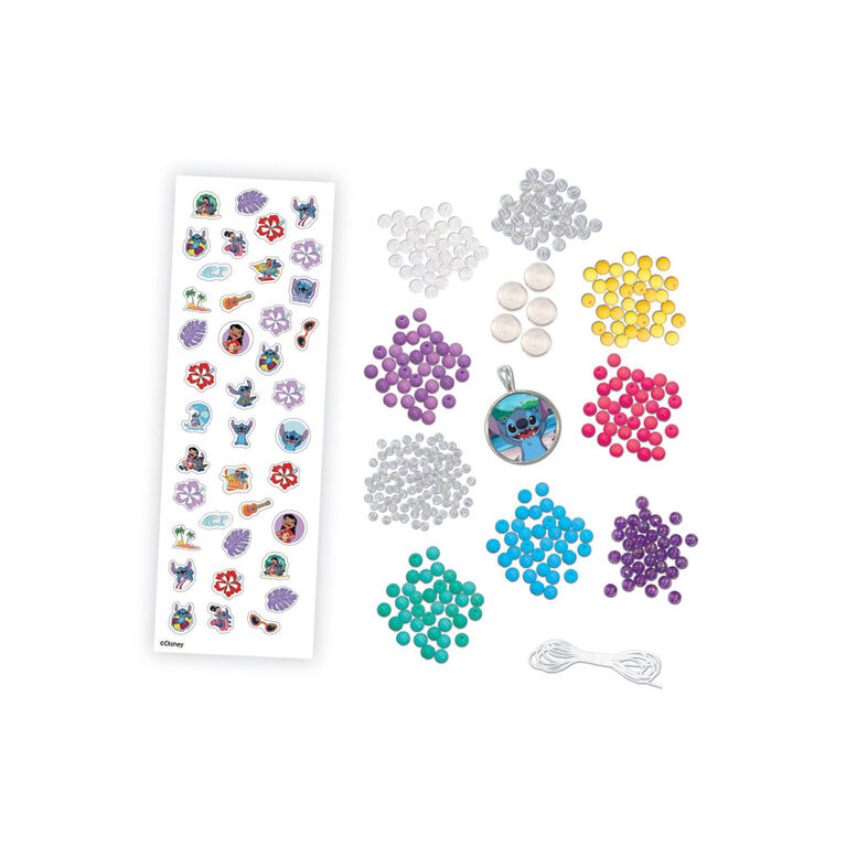 Ensemble d'activités avec bracelet à breloques Disney Stitch