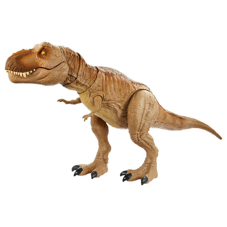 Jurassic World Camp Cretaceous - Tyrannosaure Rex Rugissement Mémorable