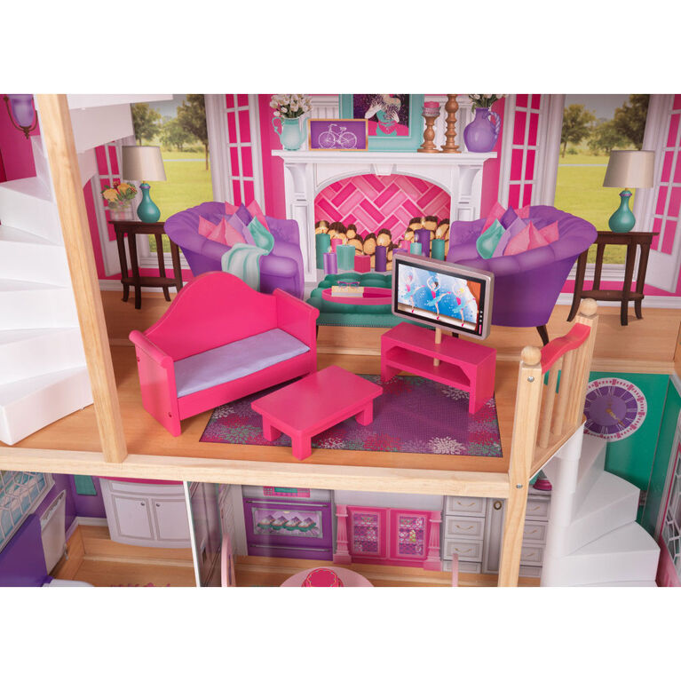 KidKraft - 18-Inch Dollhouse Doll Manor