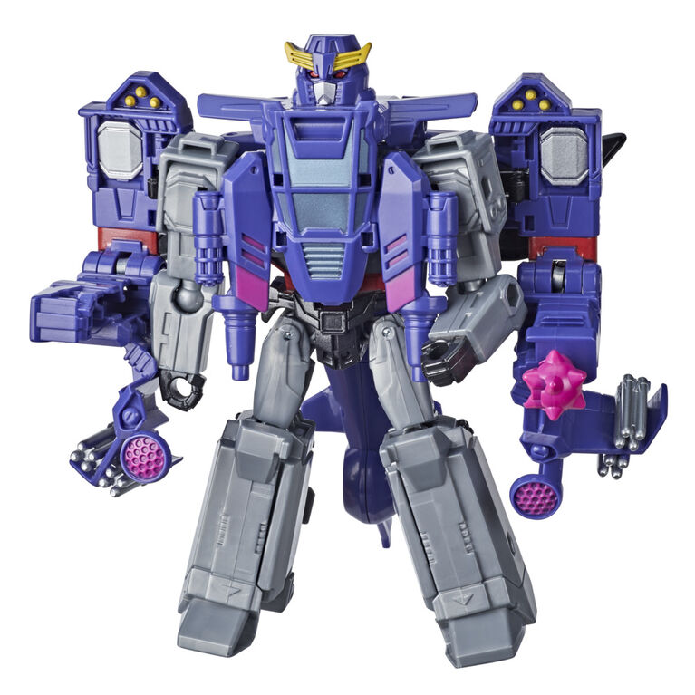 Transformers Buzzworthy Bumblebee Cyberverse - Megatron Spark Armor Elite