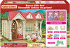 Calico Critters Sweet Raspberry Home Gift Set, Dollhouse Playset with 3 Collectible Figures, Furniture and Accessories