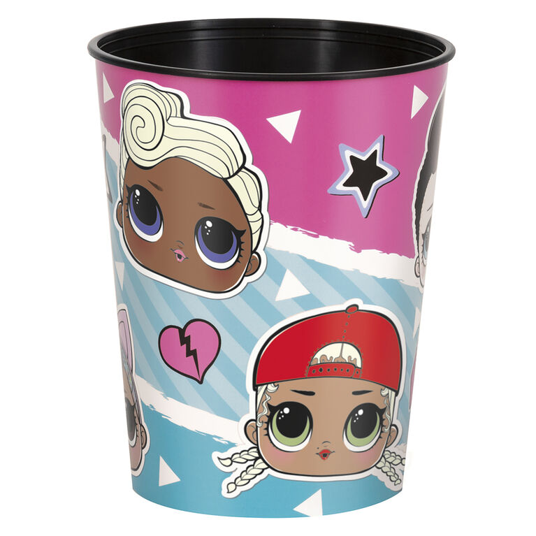 LOL 16oz Plastic Cup