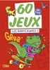 60 Jeux:  Les Dinosaures