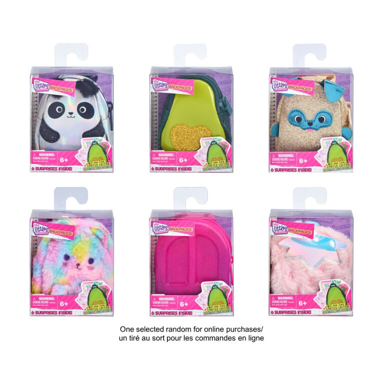 Real Littles: Backpacks (one selected random for online orders)