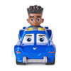 Disney Junior Firebuds, Voiture de police en métal moulé Jayden et Piston