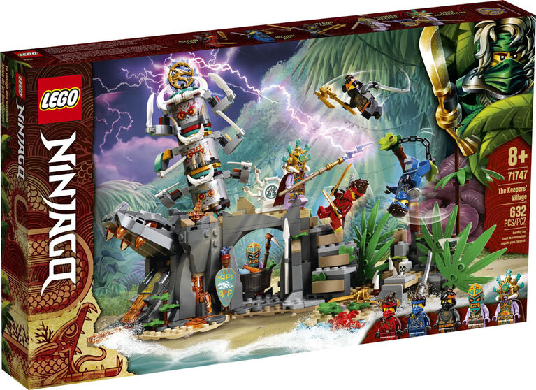 LEGO Ninjago Le village des Gardiens 71747 (632 pièces)