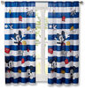 Disney Mickey Mouse Window Curtains for Kids, Set of 2 Panels