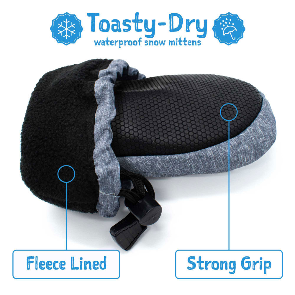 Mitaines Imperméables pour Enfants | Fleurs des Prairies