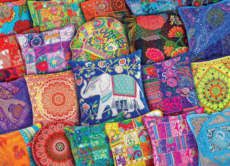 Eurographics Indian Pillows 1000 Piece Puzzle