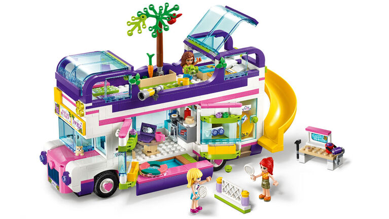 LEGO Friends Le bus de l'amitié 41395 (778 pièces)