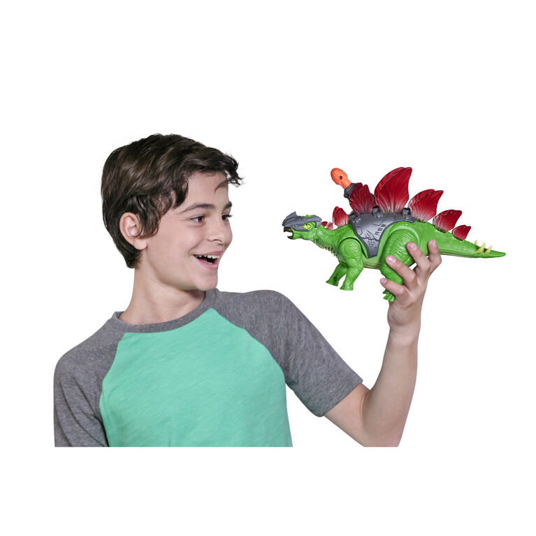 Robo Alive Dino Wars Stegosaurus Toy by ZURU