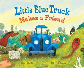Little Blue Truck Makes a Friend - Édition anglaise