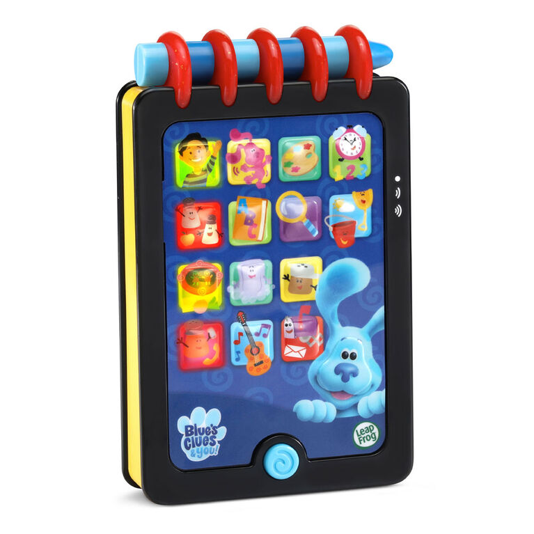 LeapFrog Blue's Clues & You! Really Smart Handy Dandy Notebook -  Édition anglaise