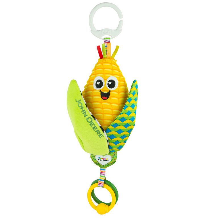 Lamaze John Deere Clip & Go - Corn E. Cobb