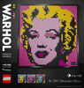 LEGO ART Andy Warhol's Marilyn Monroe 31197 (3341 pièces)