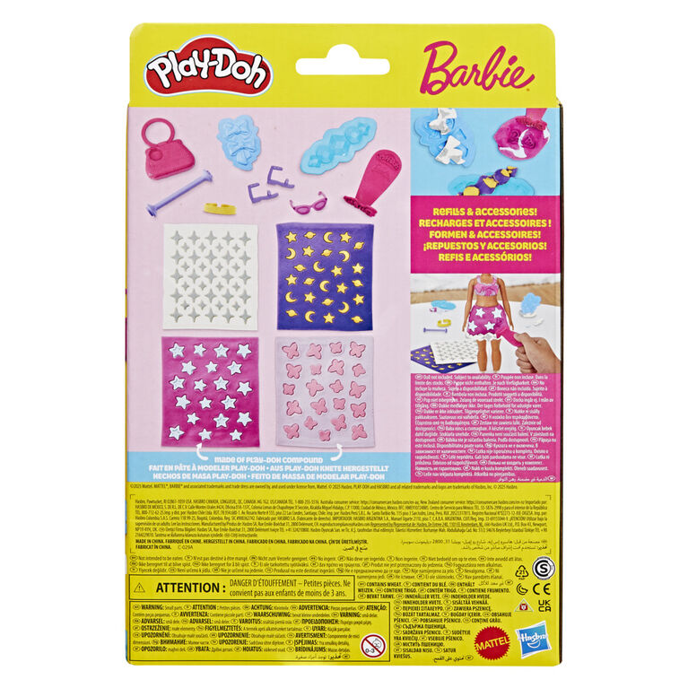 Play-Doh Barbie Sparkles and Gems Accessory Pack