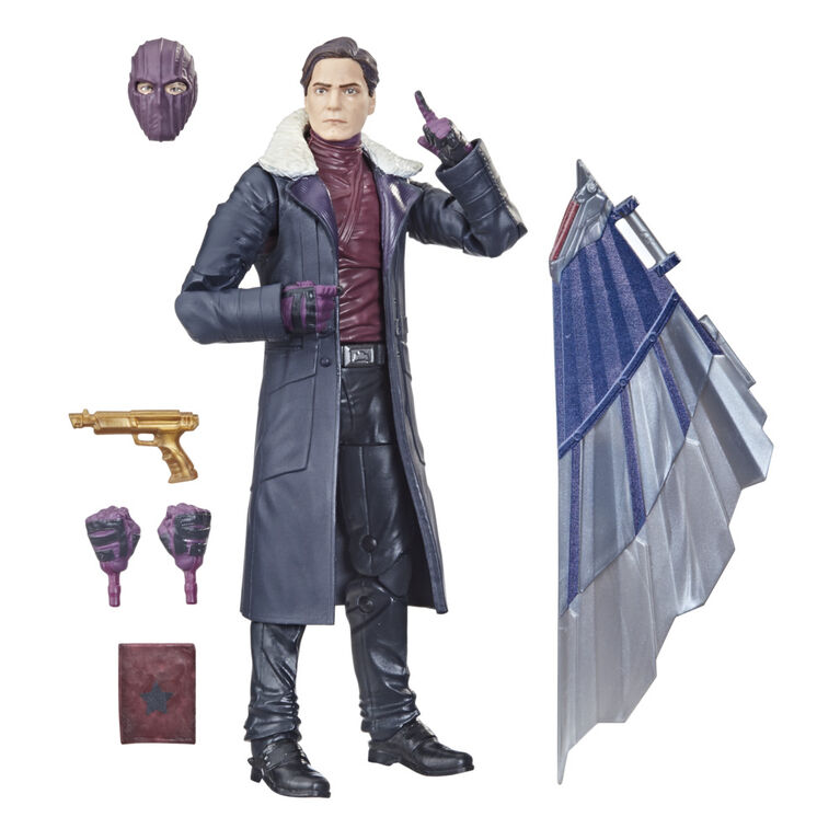 Hasbro Marvel Legends Series Avengers Action Figure Toy Baron Zemo