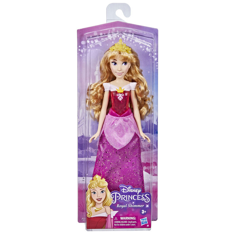 Disney Princess Royal Shimmer Aurora Doll