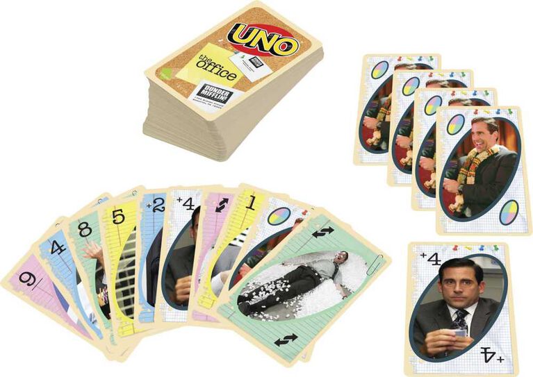 UNO the Office Card Game