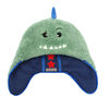 FlapJackKids - Baby, Toddler, Kids, Boys - Water Repellent Trapper Hat - Sherpa Lining - Dino/Astronaut - Medium 2-4 years