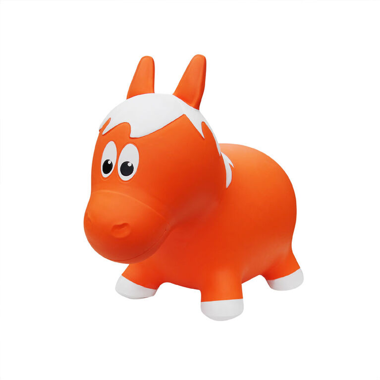 Farm Hoppers - Orange Horse