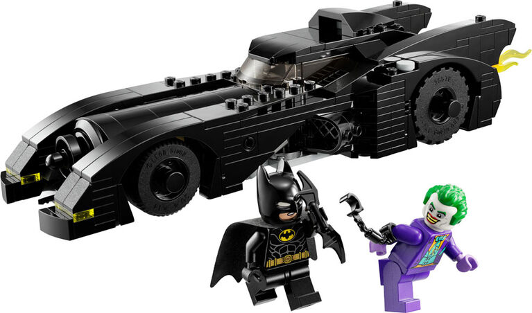 LEGO DC Batmobile : La poursuite de Batman contre le Joker 76224 Ensemble de construction (438 pièces)