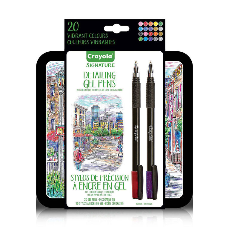 Crayola Signature Detailing Gel Pens