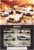 Hot Wheels Zamac Multipacks of 6 Toy Cars
