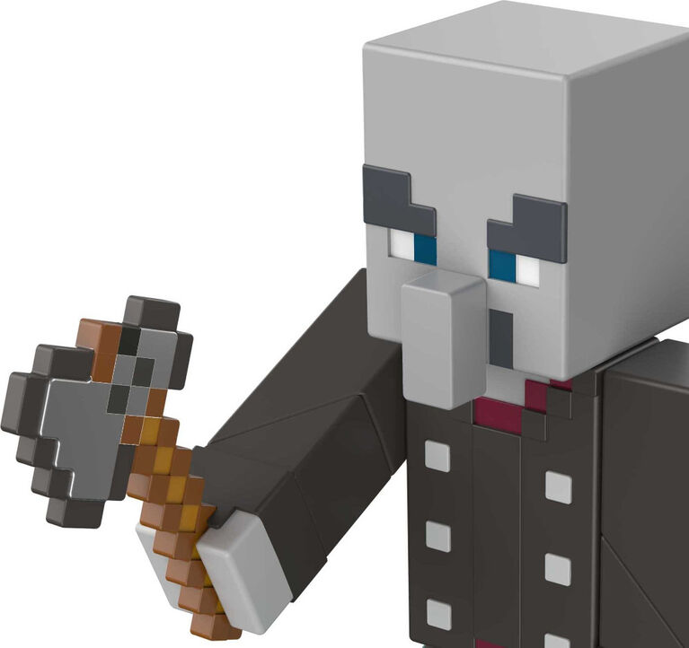 Minecraft Vindicator Figure