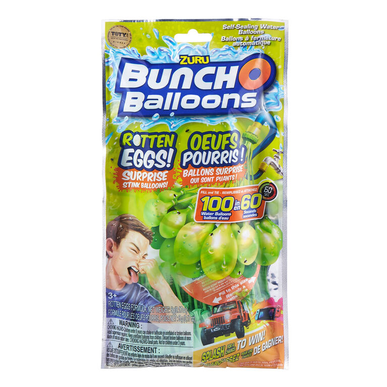 Bunch O Balloons Rotten Eggs 3 Pack Toys R Us Canada