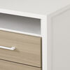 Munich 2-Drawer Nightstand WH Soft Elm