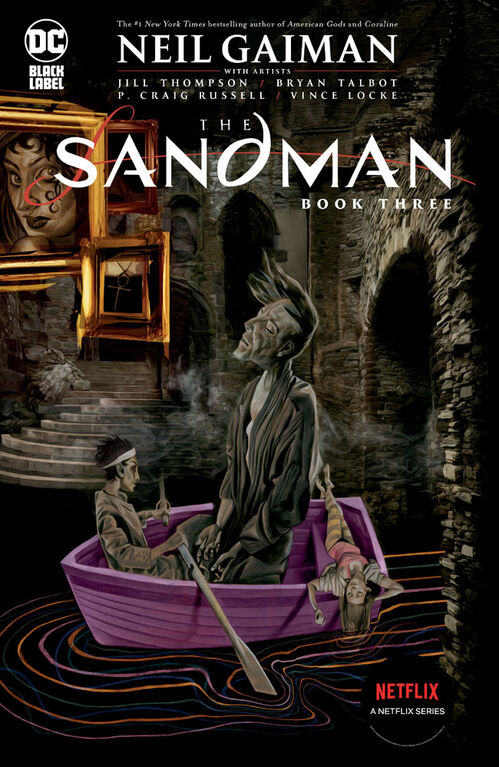 The Sandman Book Three - Édition anglaise